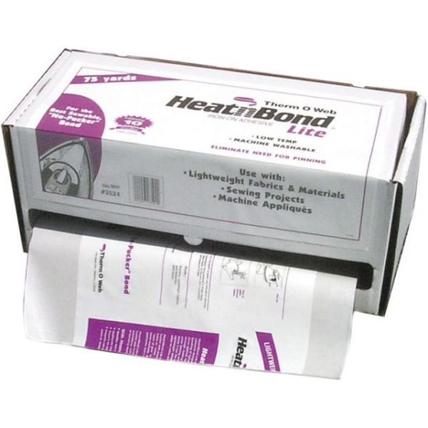 HeatnBond Hem Iron-On Adhesive-4/Pkg