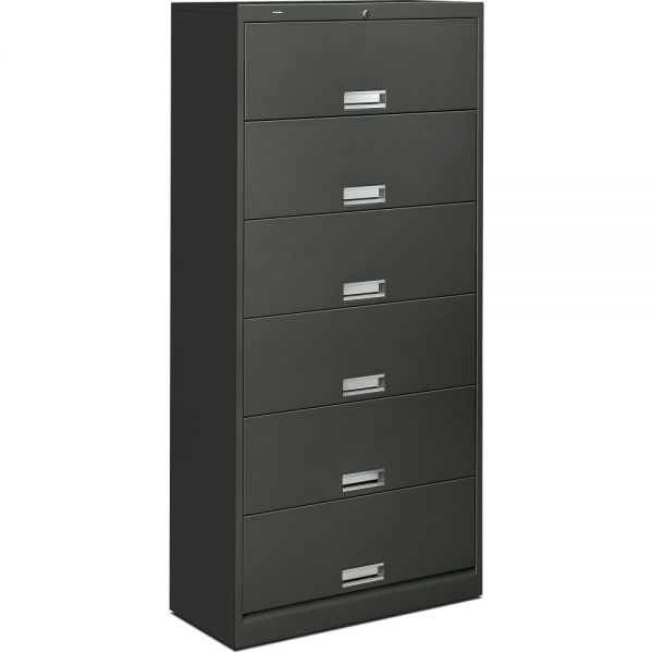 HON626CLS HON Brigade 600 Series 6-Shelf File Cabinet