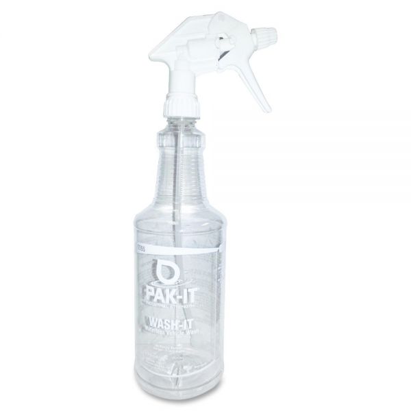 BIG5555B12 PAK-IT Color-Coded Trigger-Spray Bottle