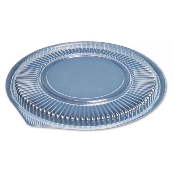 GNPFP948 Genpak Microwave Safe Container Lid, Round, Plastic, Fits 48 oz, Clear, 75/BG 4 BG/CT