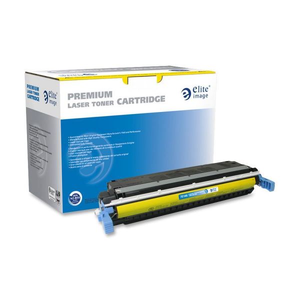 ELI75146 Elite Image Remanufactured HP 645A (C9732A) Toner Cartridge