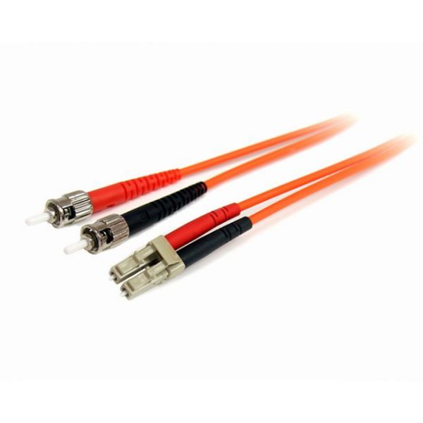 SYNX495748 StarTech.com 1m Multimode 62.5/125 Duplex Fiber Patch Cable LC - ST