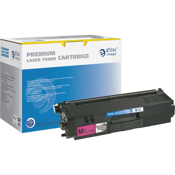 ELI75736 Elite Image Remanufactured Brother TN315M Toner Cartridge