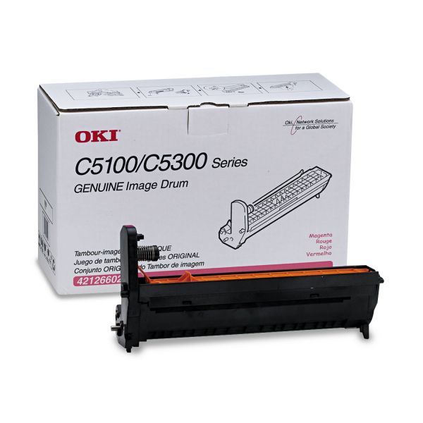 OKI42126602 Oki 42126602 Drum, Magenta