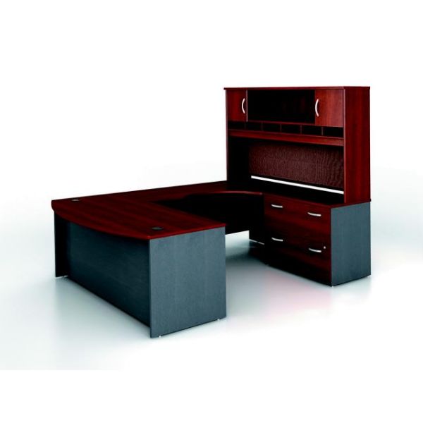 BSHSRC005HCR bbf Series C Executive Configuration - Hansen Cherry finish by Bush Furniture