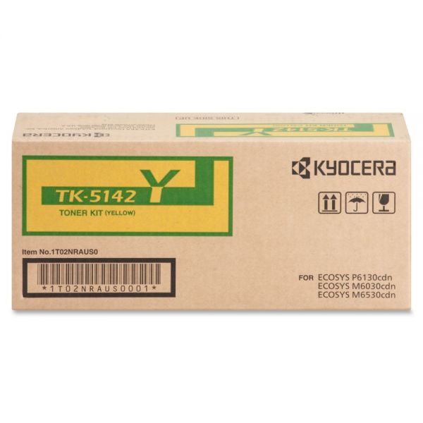 KYOTK5142Y Kyocera TK-5142Y Original Toner Cartridge