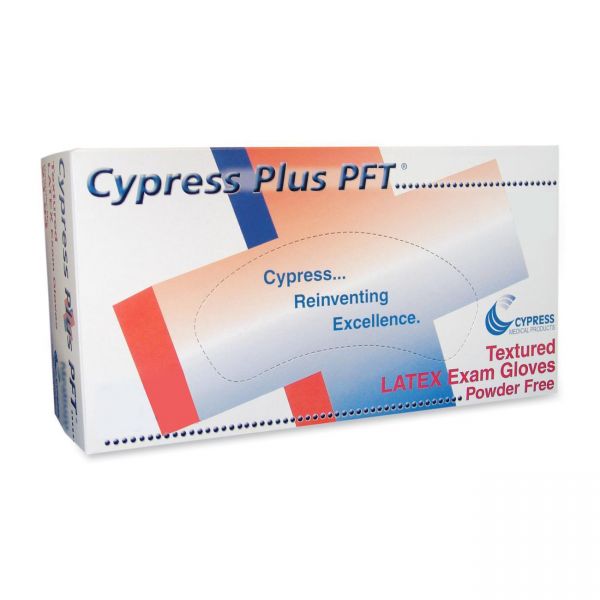 CYSMCFT049396 Cypress Plus Latex Exam Gloves