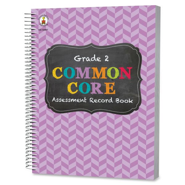 CDP104801 Carson-Dellosa CC Grade 2 Assessment Record Book