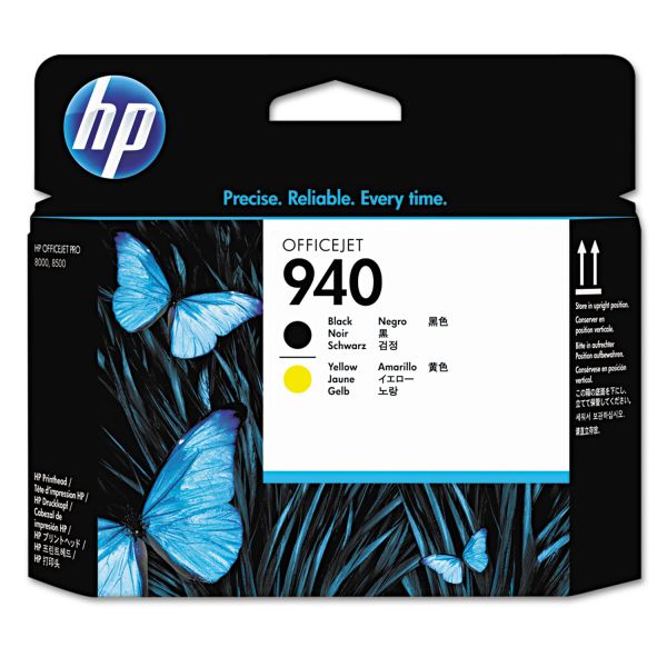 HEWC4900A HP 940, (C4900A) Black/Yellow Printhead