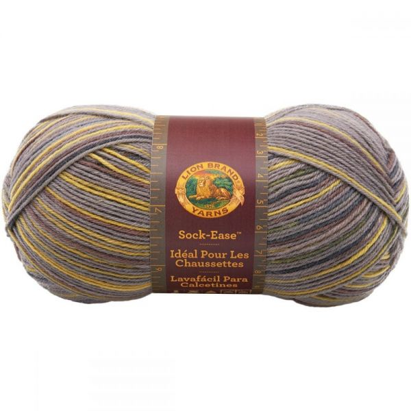 NOTM363467 Lion Brand Sock-Ease Yarn - Rock Candy