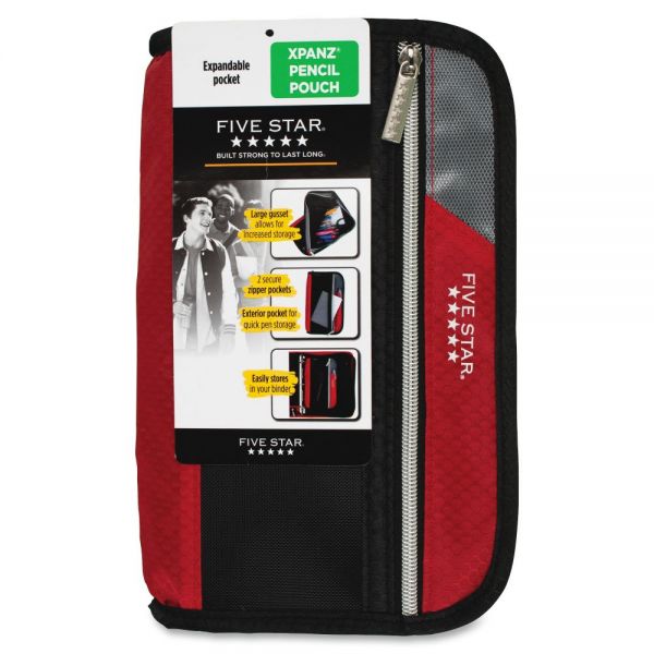MEA50206 Five Star Xpanz Pencil Pouch