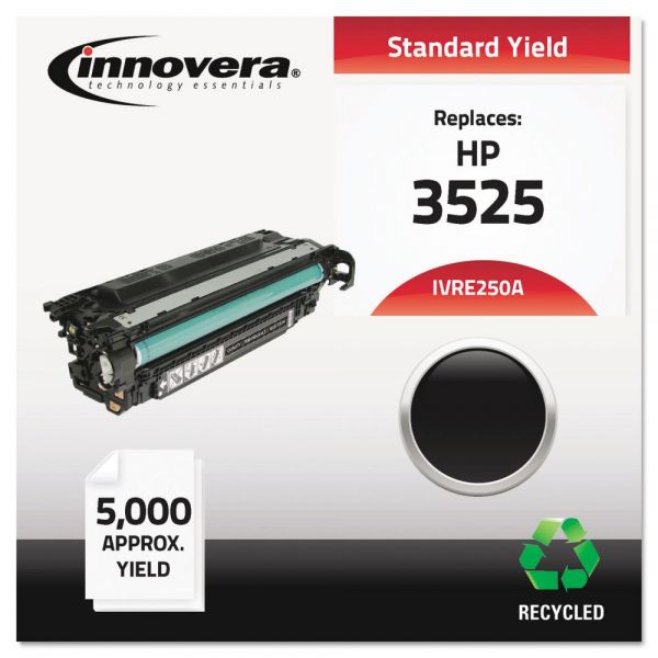 IVRE250A Innovera Remanufactured CE250A (504A) Toner, Black
