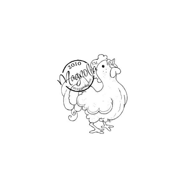 NOTM042225 Hoppy Easter Cling Stamp 3.75"X5.5" Package