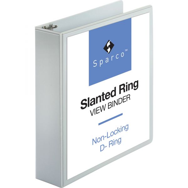 SPR09501 Sparco 2" 3-Ring View Binder
