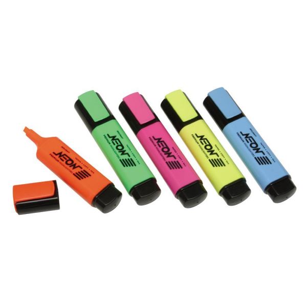 NSN4636556 Skilcraft Flat Neon Highlighters