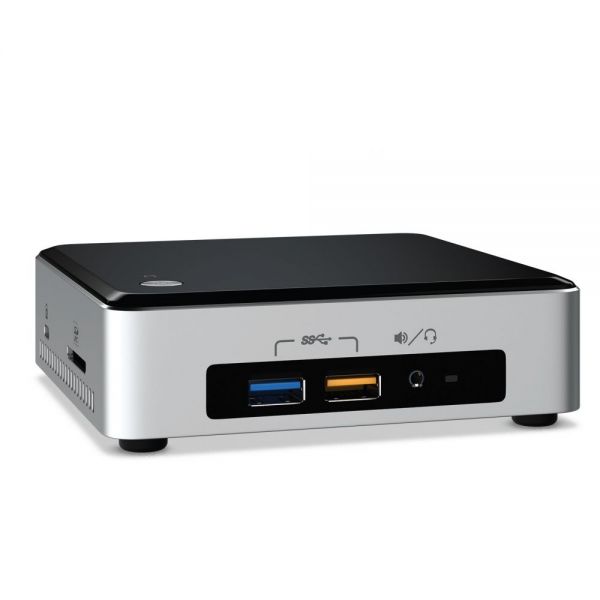 SYNX4361677 Intel NUC NUC6i5SYK Desktop Computer - Intel Core i5 (6th Gen) i5-6260U 1.80 GHz - Black, Silver