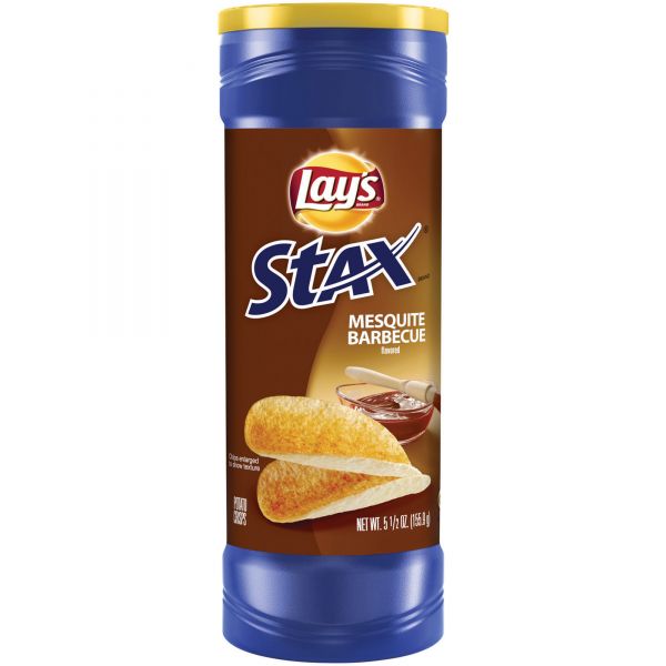 QKR24307 Quaker Oats Stax Sour Cream/Onion Potato Crisps