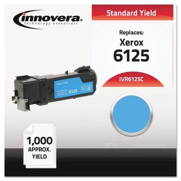 IVR6125C Innovera Remanufactured Xerox 6125 Toner Cartridge