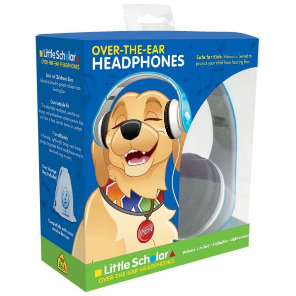 IGRM4L2913 School Zone Little Scholar Over-The-Ear Headphones