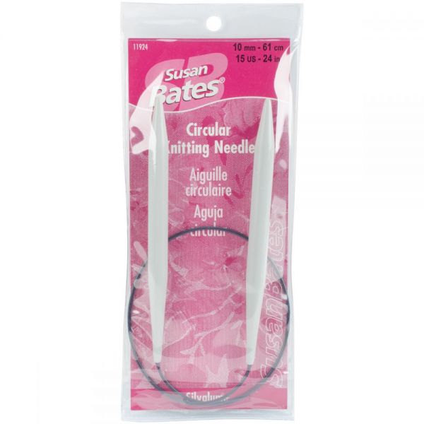 NOTM072941 Silvalume Circular Knitting Needles