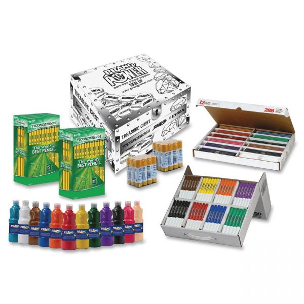 DIX43106 Prang School Kit in Storage Box
