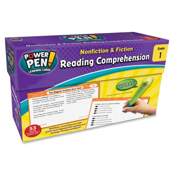 TCR6183 Teacher Created Resources 1st Gd Reading & Comp Cards