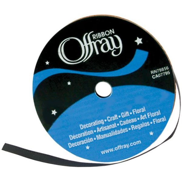 NOTM264057 Offray 1/4" Single Face Satin Ribbon