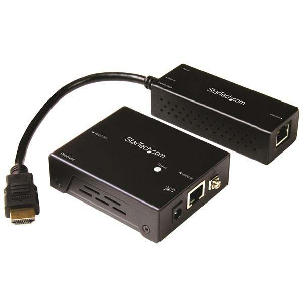 SYNX4645010 StarTech.com HDBaseT Extender Kit with Compact Transmitter - HDMI over CAT5 - HDMI over HDBaseT - Up to 4K