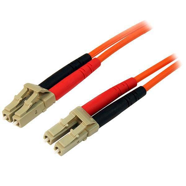 SYNX2852441 StarTech.com 5m Multimode 50/125 Duplex Fiber Patch Cable LC - LC