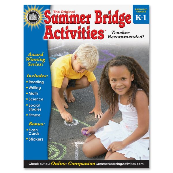 CDP904156 Summer Bridge Activities Workbook