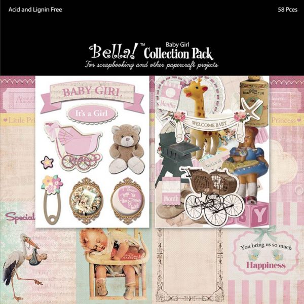 NOTM448076 Bella! Collection Pack 12"X12"