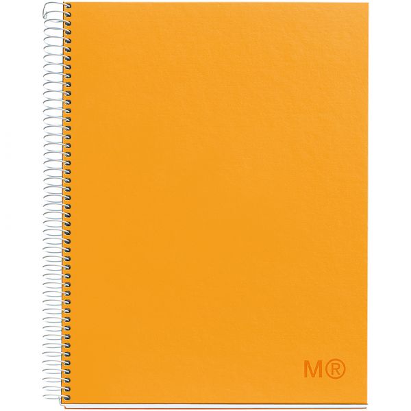 NOTM342385 Candy Colors Spiral-Bound Ruled Notebook 8.5"X11"