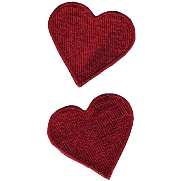 NOTM450980 Wrights Iron-On Appliques 2/Pkg