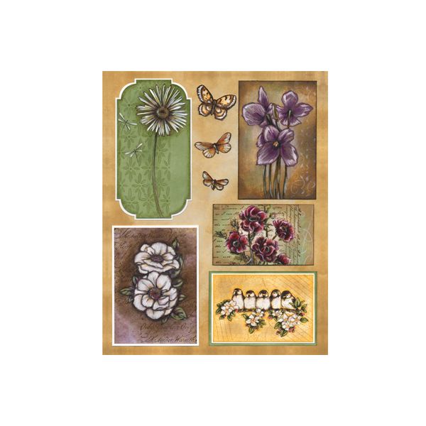 NOTM488231 Penny Black Sticker Sheet