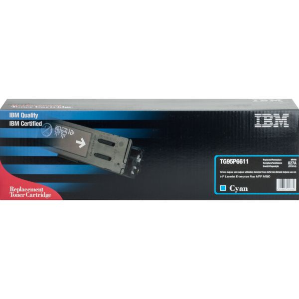 IBMTG95P6611 IBM Remanufactured HP 827A (CF301A) Toner Cartridge
