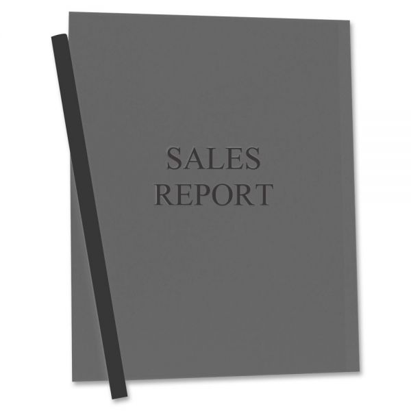 CLI32551 C-Line Vinyl Report Covers with Binding Bars