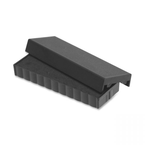 USSP4912BK Identity Group Trodat T4912 Message Replacement Pad, 3/4 x 1 7/8, Black