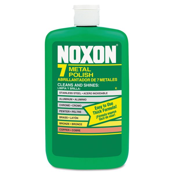 RAC00117 Noxon Metal Polish, Liquid, 12 oz. Bottle