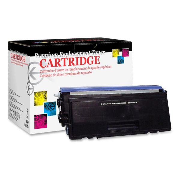 WPP200091P West Point Products Remanufactured Brother TN580 Black Toner Cartridge