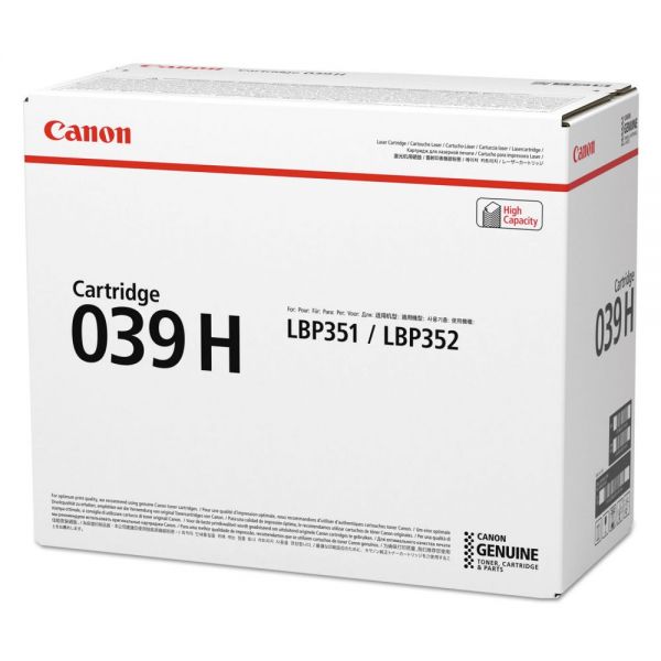 CNM0288C001 Canon 0288C001AA (039H) High-Yield Ink, Black