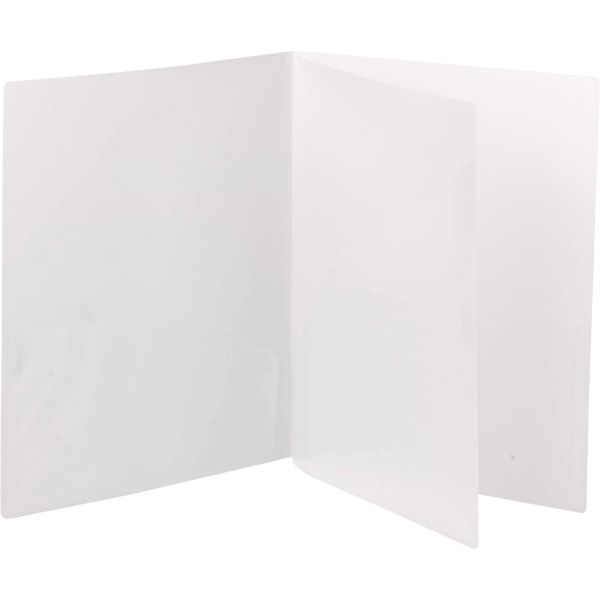 SMD87721 Smead Poly Four-Pocket Folder