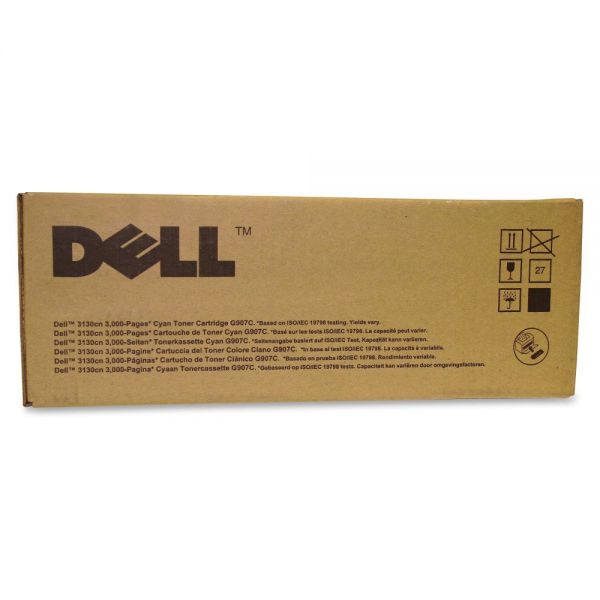 DLLG907C Dell 330-1194 Cyan Toner Cartridge