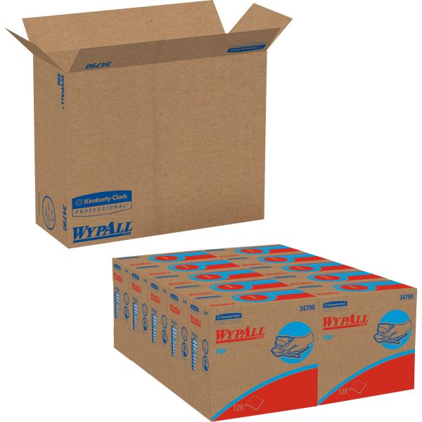 KCC34790 Wypall X60 Teri Reinforced Wipes