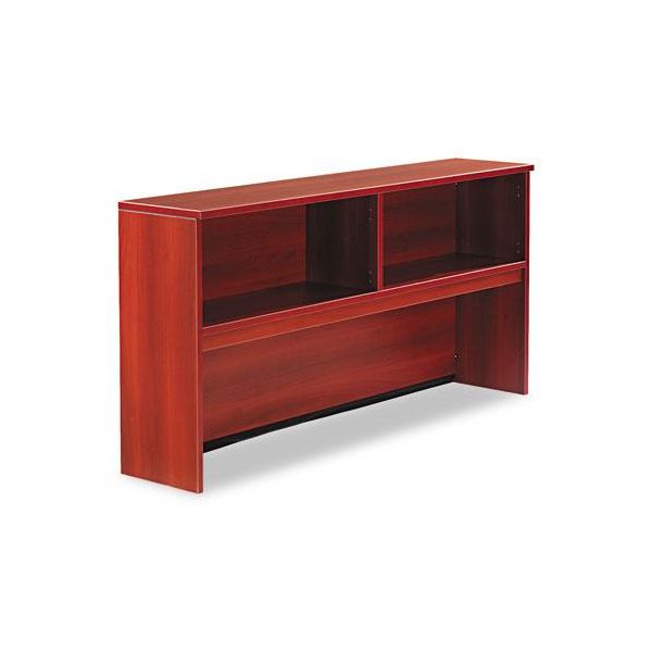 GLBA72HOCBAWC Adaptabilities Hutch for 72" Wide Worksurface, Avant Cherry, 72 x 15 x 36