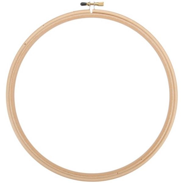 NOTM070843 Edmunds Wood Embroidery Hoop