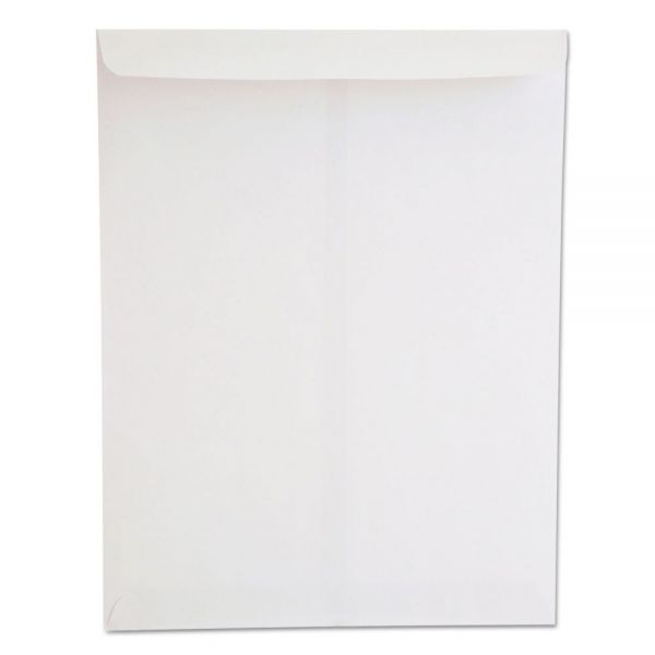 UNV45104 Universal Catalog Envelope, Center Seam, 10 x 13, White, 250/Box