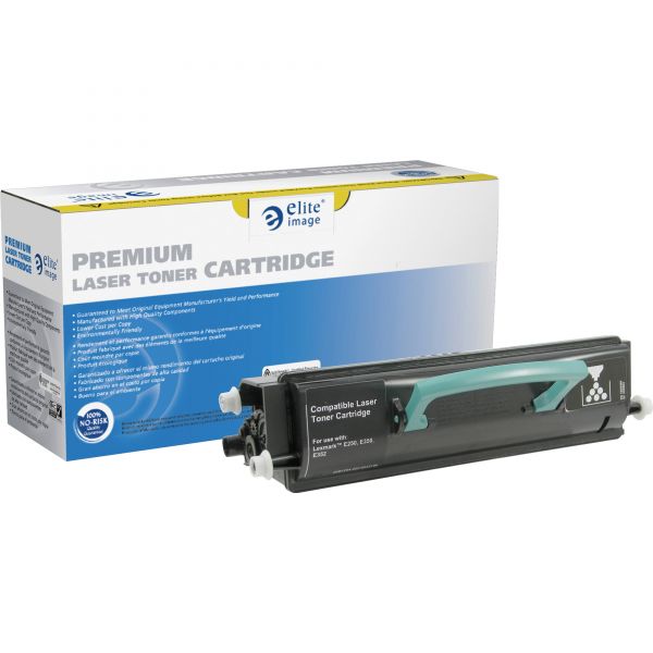 ELI75408 Elite Image Remanufactured Lexmark E250A11A Toner Cartridge