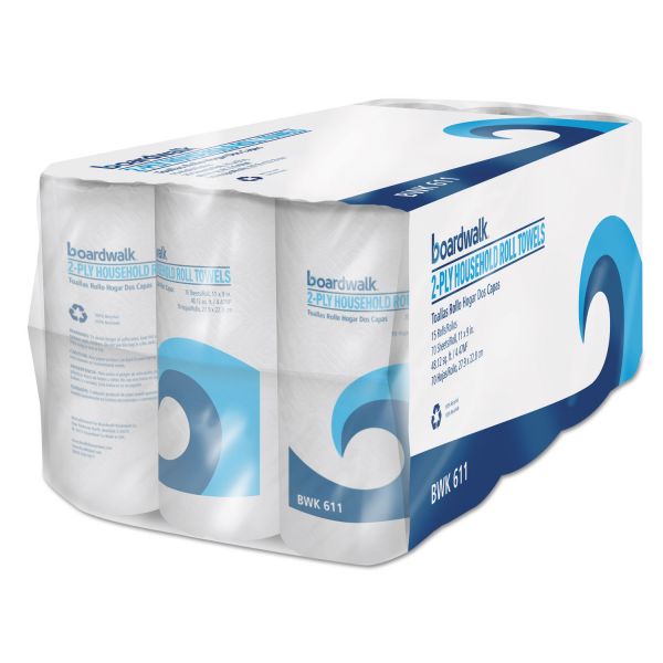 BWK611 Boardwalk Office Packs Perforated Paper Towels
