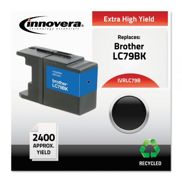 IVRLC79B Innovera Remanufactured LC79BK Extra High-Yield Ink, Black