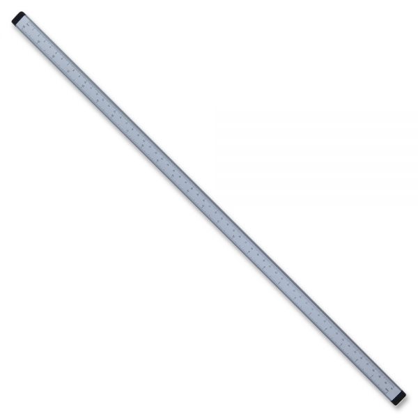 LLR32118 Lorell 36" Magnetic Strip Ruler